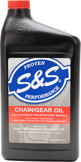 Synthetic Chain/Gear Oil - 1 U.S. quart