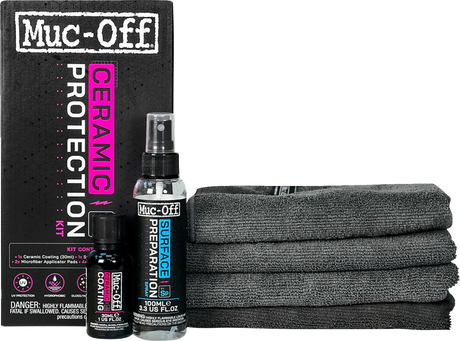 Ceramic Protection Kit - 30 ml