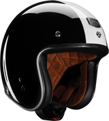 Mccoy Helmet - Black/White - Large