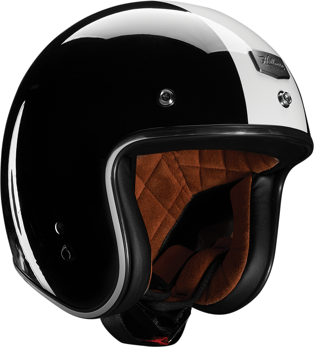 Mccoy Helmet - Black/White - Large