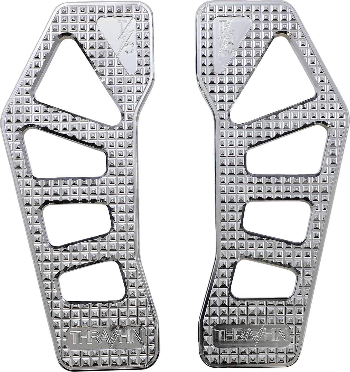 Apex Floorboards - Chrome