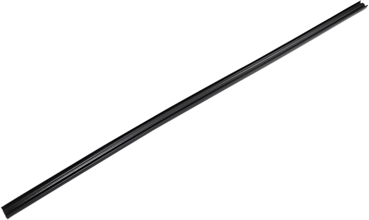 Black Replacement Slide - Graphite - Profile 12 - Length 47.00\" - Yamaha 1974 - 1998