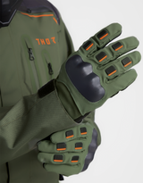 Range Gloves - Army/Orange - XS