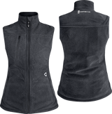 Women\'s 7V Thermite Heated Fleece Vest 2.0 - Gray - XS