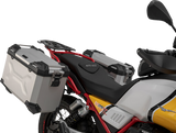 Adventure Luggage System - Silver - Moto Guzzi V85 \'19-\'23 2019 - 2023