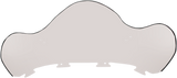 Windshield - 12.5\" - Smoke - Arctic Cat 1990 - 1990