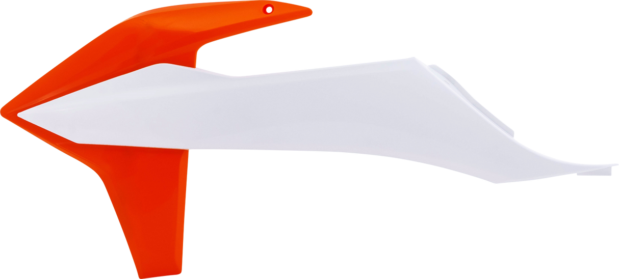 Radiator Shroud - OEM Orange/OEM White 2019 - 2023