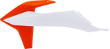 Radiator Shroud - OEM Orange/OEM White 2019 - 2023