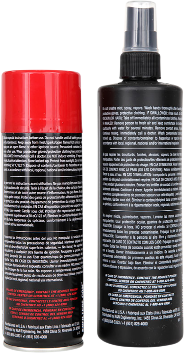 Air Filter Care Kit - Aerosol