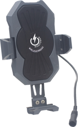 Metal Phone Holder - Inductive Charging 1-1/2\" Bar Mount