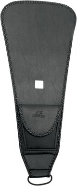 Pouch Tank Bib - Smooth - Black - Yamaha 2009 - 2012