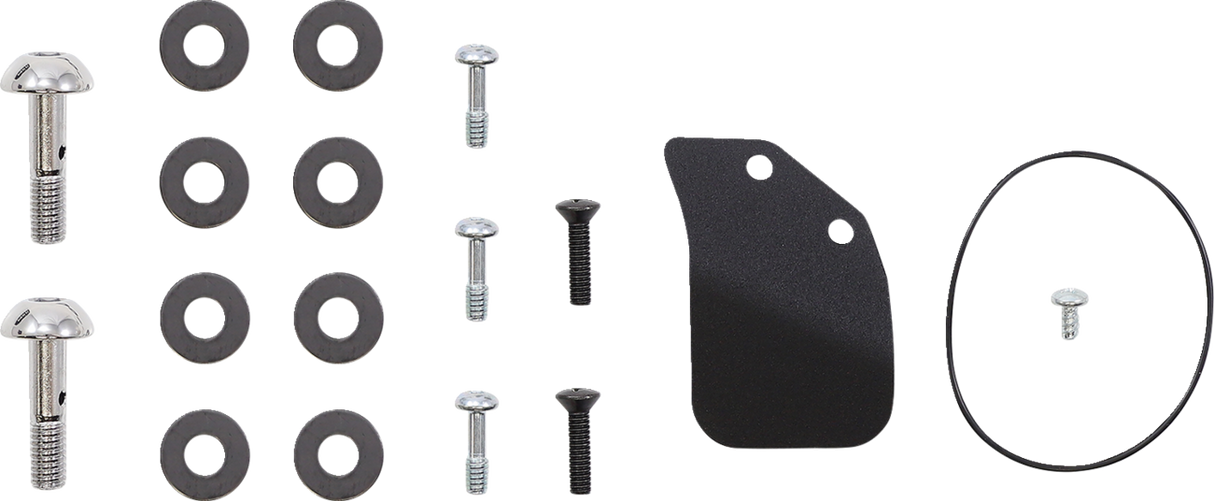 Mini Teardrop Stealth Air Cleaner Kit - Gloss Black 2017 - 2022