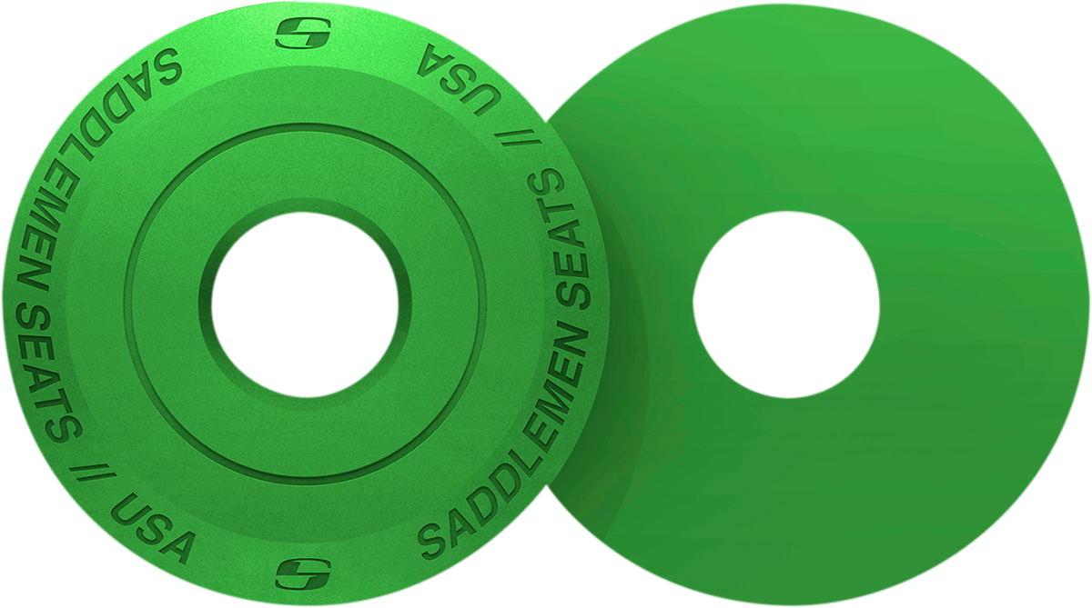 Fender Seat Washer - Bright Green