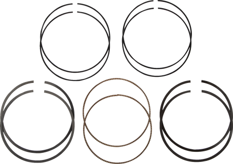 Piston Rings - 114\" Motor - 4.000\" +.005\" - M8 2017 - 2021