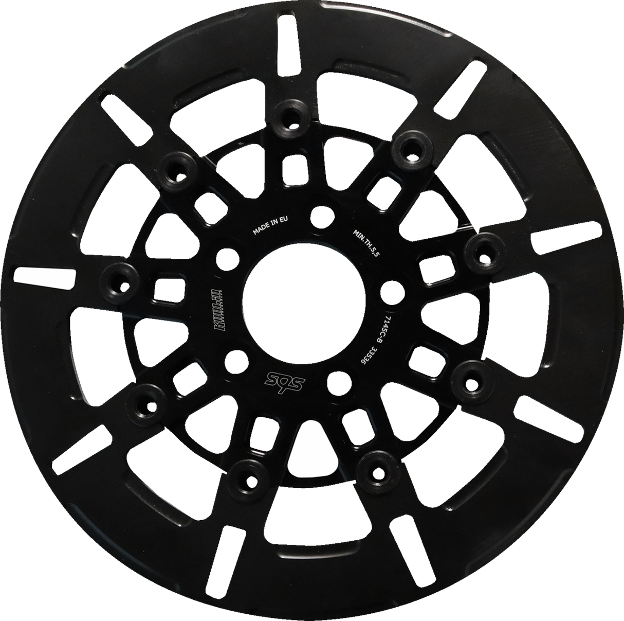 Design \"C\" 9-Spoke Brake Rotor 2004 - 2025