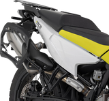 TRAX ADV Aluminum Case System - Black - Husqvarna Norden 901 \'22-24 2022 - 2024