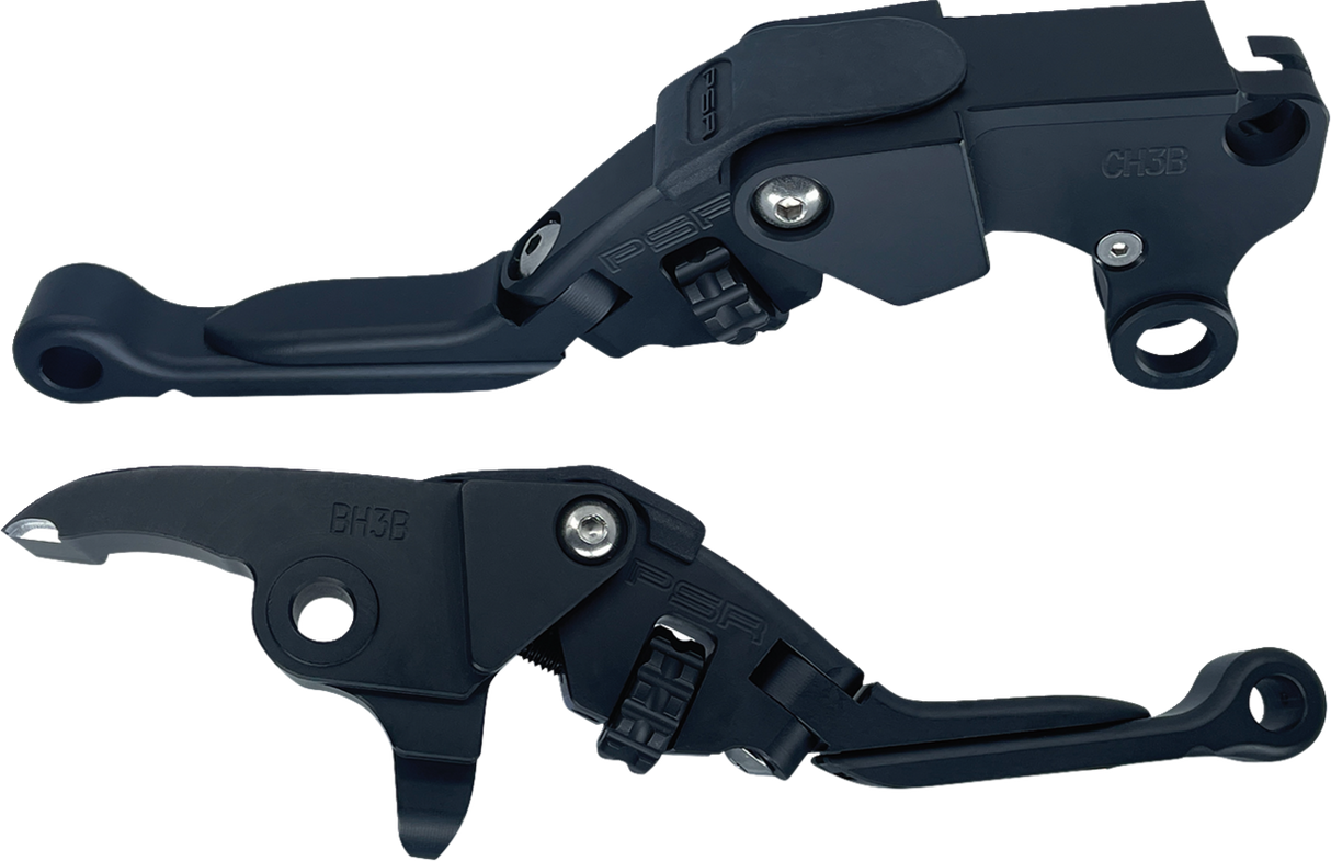 Lever Set - Anthem - Harley Davidson - Pro - Black 2023 - 2024