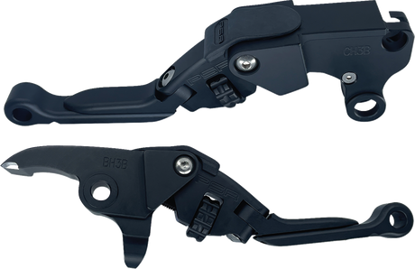 Lever Set - Anthem - Harley Davidson - Pro - Black 2023 - 2024