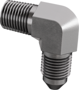Brake Adapter - 90° AN3 to 1/8 NPT