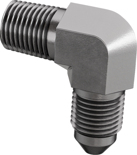 Brake Adapter - 90° AN3 to 1/8 NPT