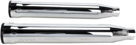 3\" RPT Mufflers - Chrome 2007 - 2017