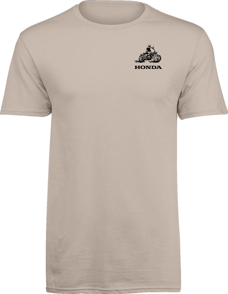 Honda Heritage Goldwing T-Shirt - Tan - Large
