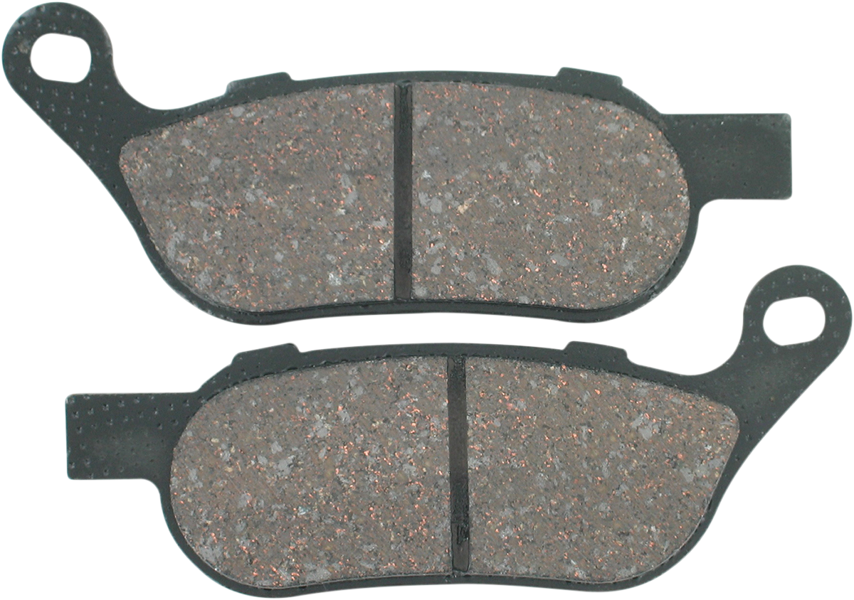 Organic Brake Pads - Harley-Davidson 2008 - 2017