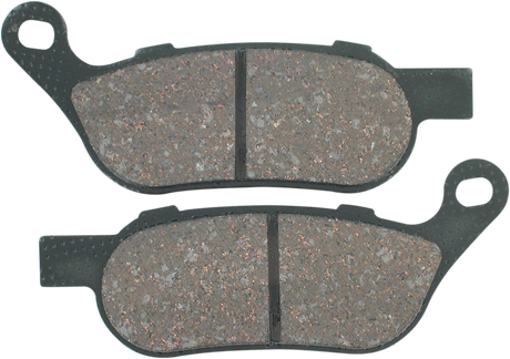 Organic Brake Pads - Harley-Davidson 2008 - 2017