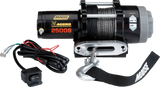 2500 LB Winch - Synthetic Rope