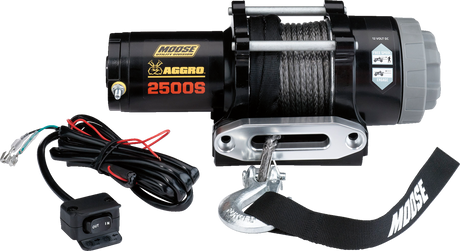 2500 LB Winch - Synthetic Rope