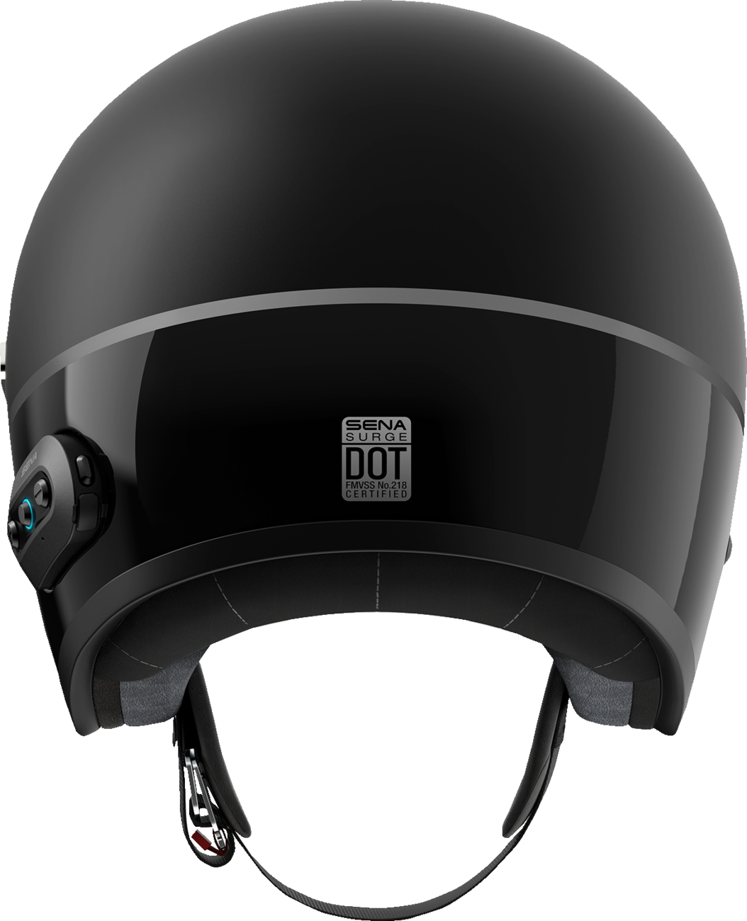 Surge Mesh Helmet - Matte Black - Small