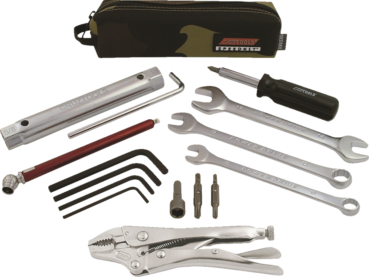 Speedkit Tool Kit - Ultra-Compact