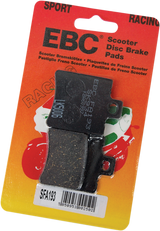 SFA Brake Pads - SFA193 1998 - 2015