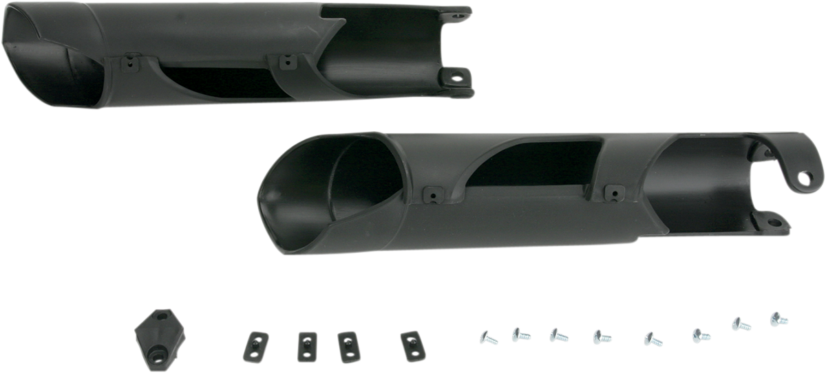 Fork Slider Protector - Black 2008 - 2014