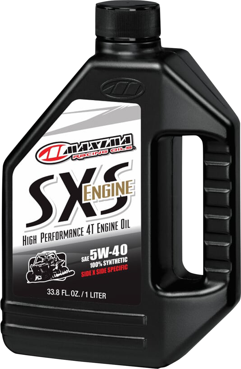 SXS UTV Synthetic 4T Oil - 5W-40 - 1L
