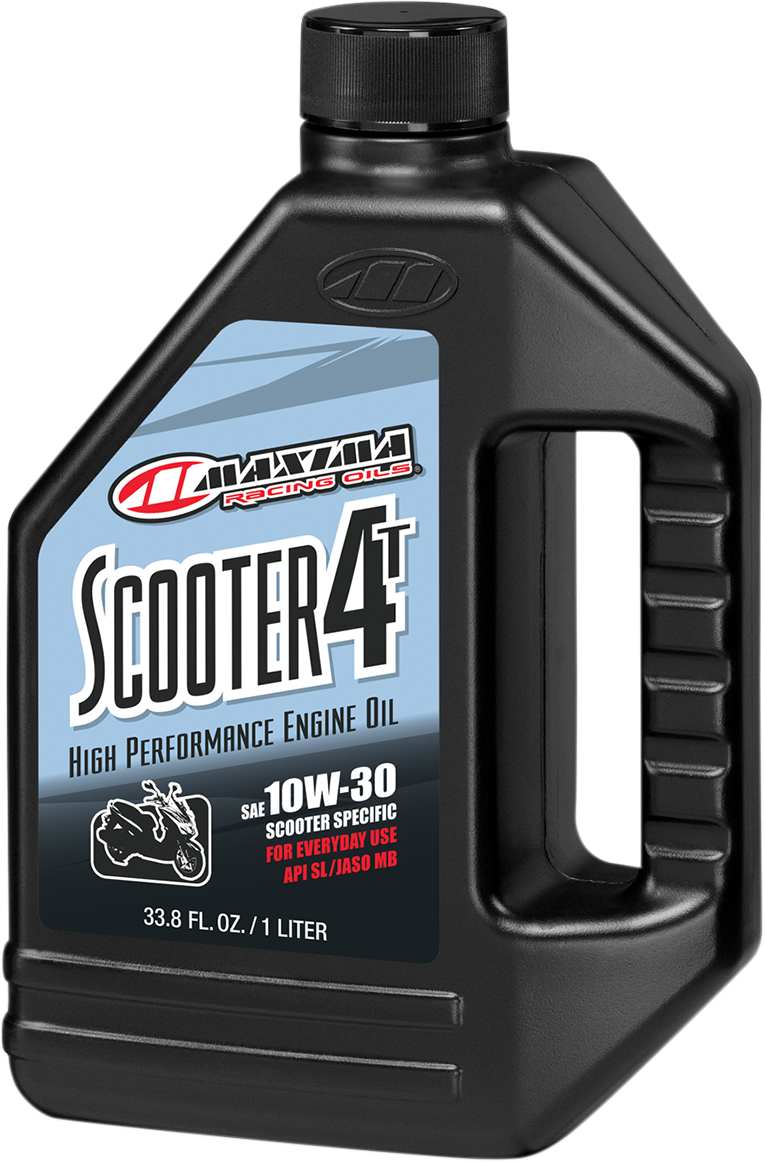 Scooter 4T Oil - 10W30 - 1L