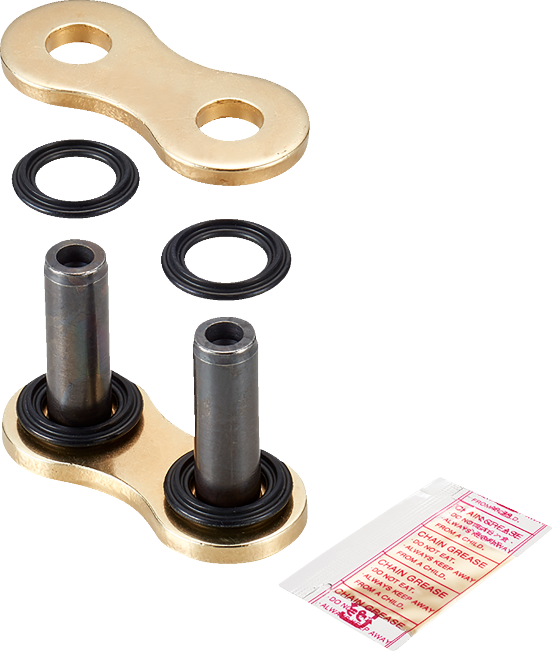 520 ERV7 - Connecting Link - Rivet - Gold