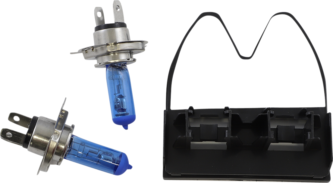 Bulb - P43T Blue - 55/100 W - Pair