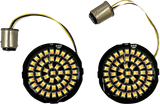 Amber/White LED Turn Signal Inserts 2000 - 2024