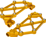 Mini Diamond Floorboards - Driver - Gold - FLT 1999 - 2023