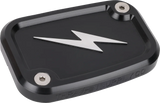 Master Cylinder Cover - Brake - Front - Black/Twice-Cut 2020 - 2024
