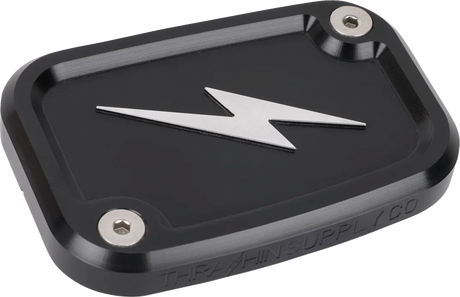 Master Cylinder Cover - Brake - Front - Black/Twice-Cut 2020 - 2024