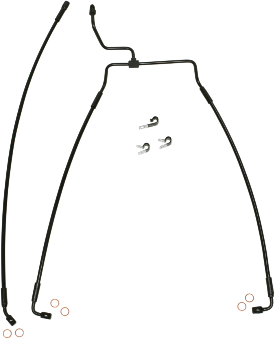 Brake Line - Front - XR - Black 2014 - 2019