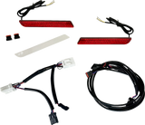 LED Reflector Light - Fender - Red 2009 - 2013