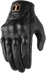Pursuit Classic™ Perforated Gloves - Black - Medium