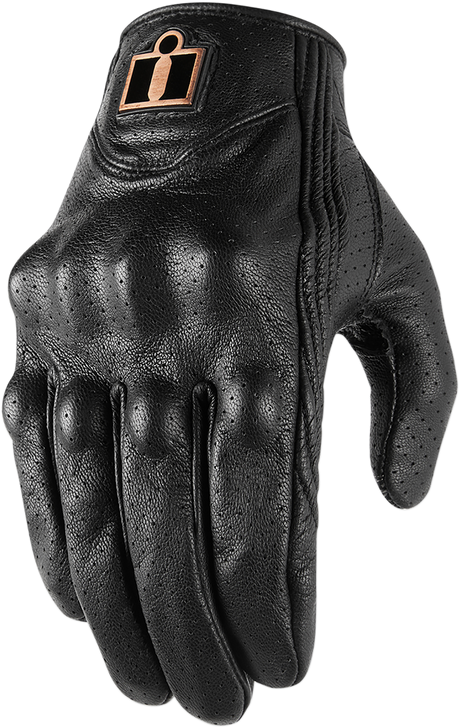 Pursuit Classic™ Perforated Gloves - Black - XL
