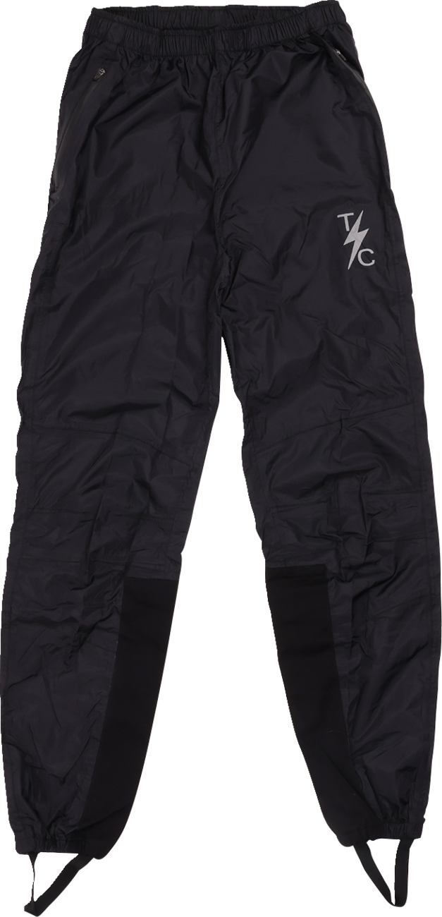Mission Rain Pants - Black - 2XL/3XL