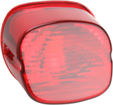Laydown Taillight Lens - Red 2001 - 2024