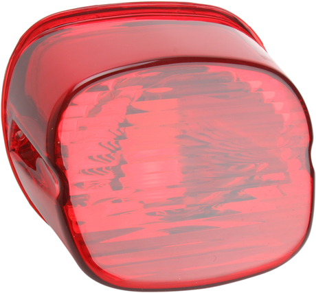 Laydown Taillight Lens - Red 2001 - 2024