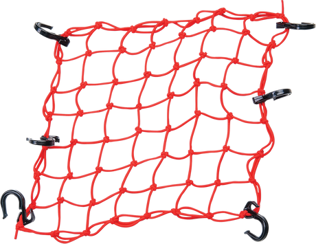 Adjustable Cargo Net - Red